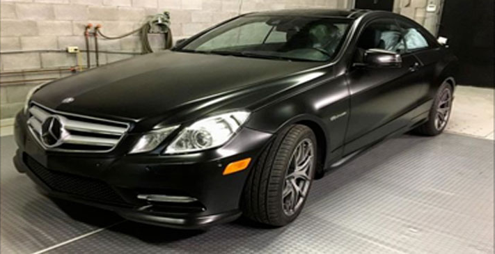 Vancouver Car Detailing vinyl wrap